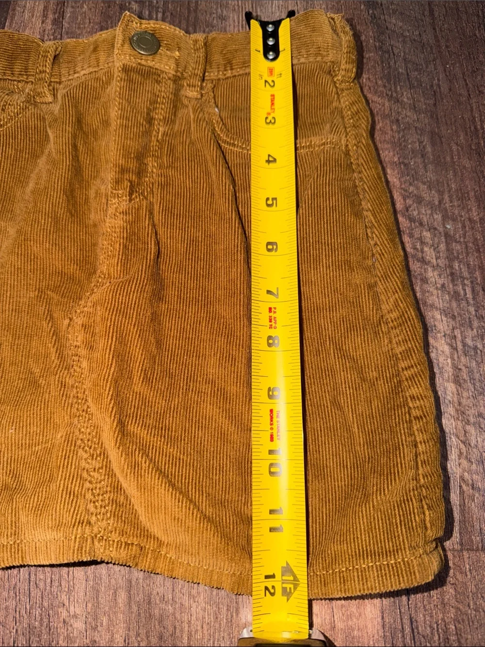 Old Navy Girls Corduroy Brown Skirt size 5t